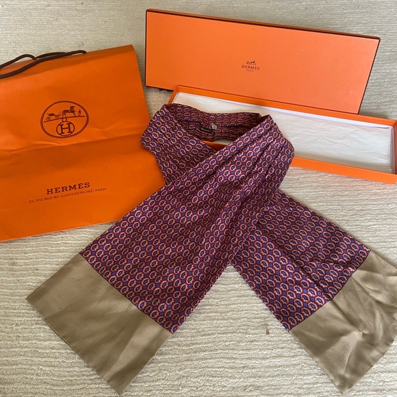 Hermes Vintage Silk Scarf 100% Authentic Original box & bag. #HERMES SCA…